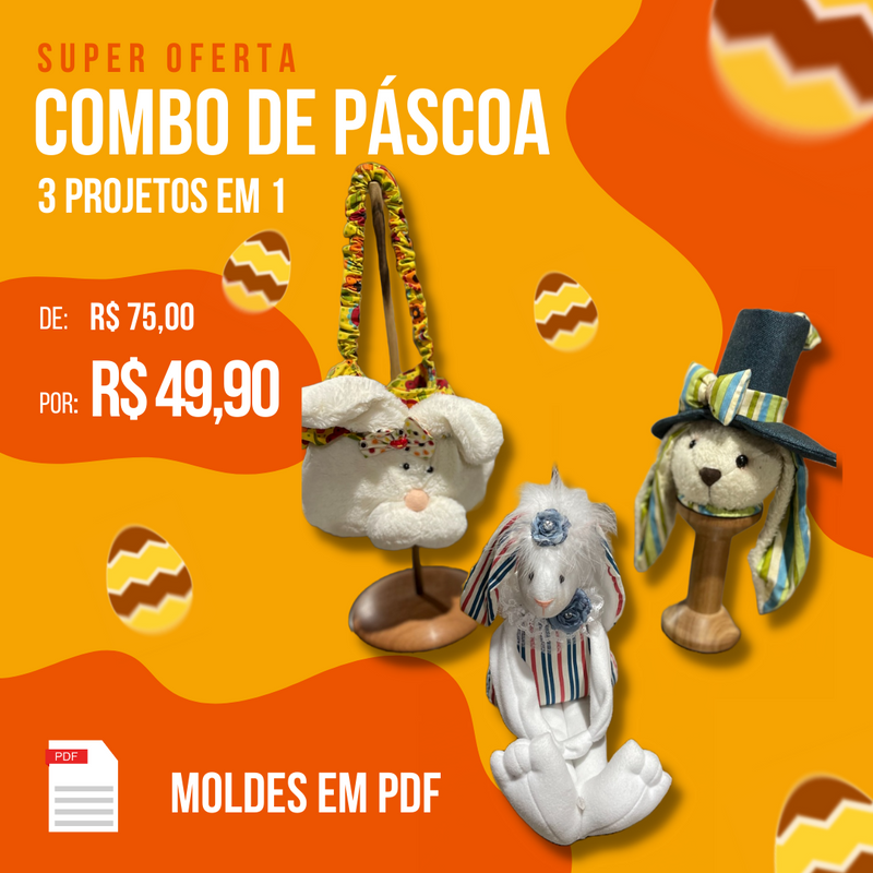 PROMOÇÃO-COMBO MOLDE