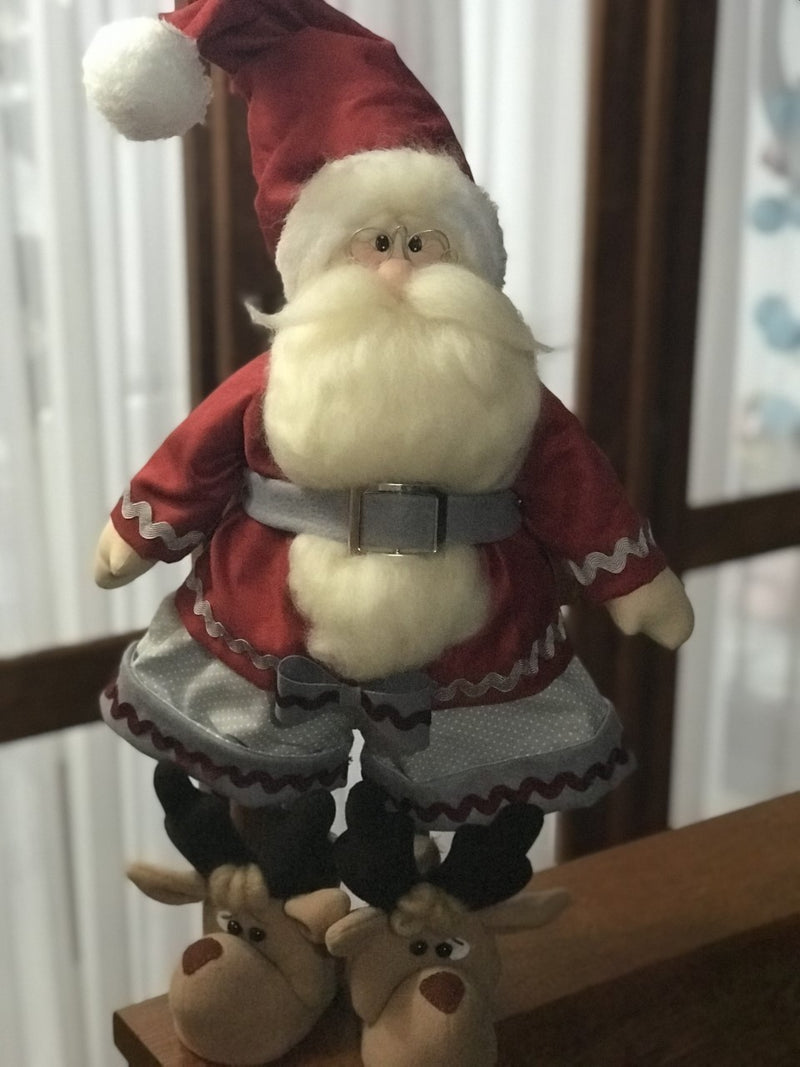 PEÇA PRONTA - PAPAI NOEL DA RENA